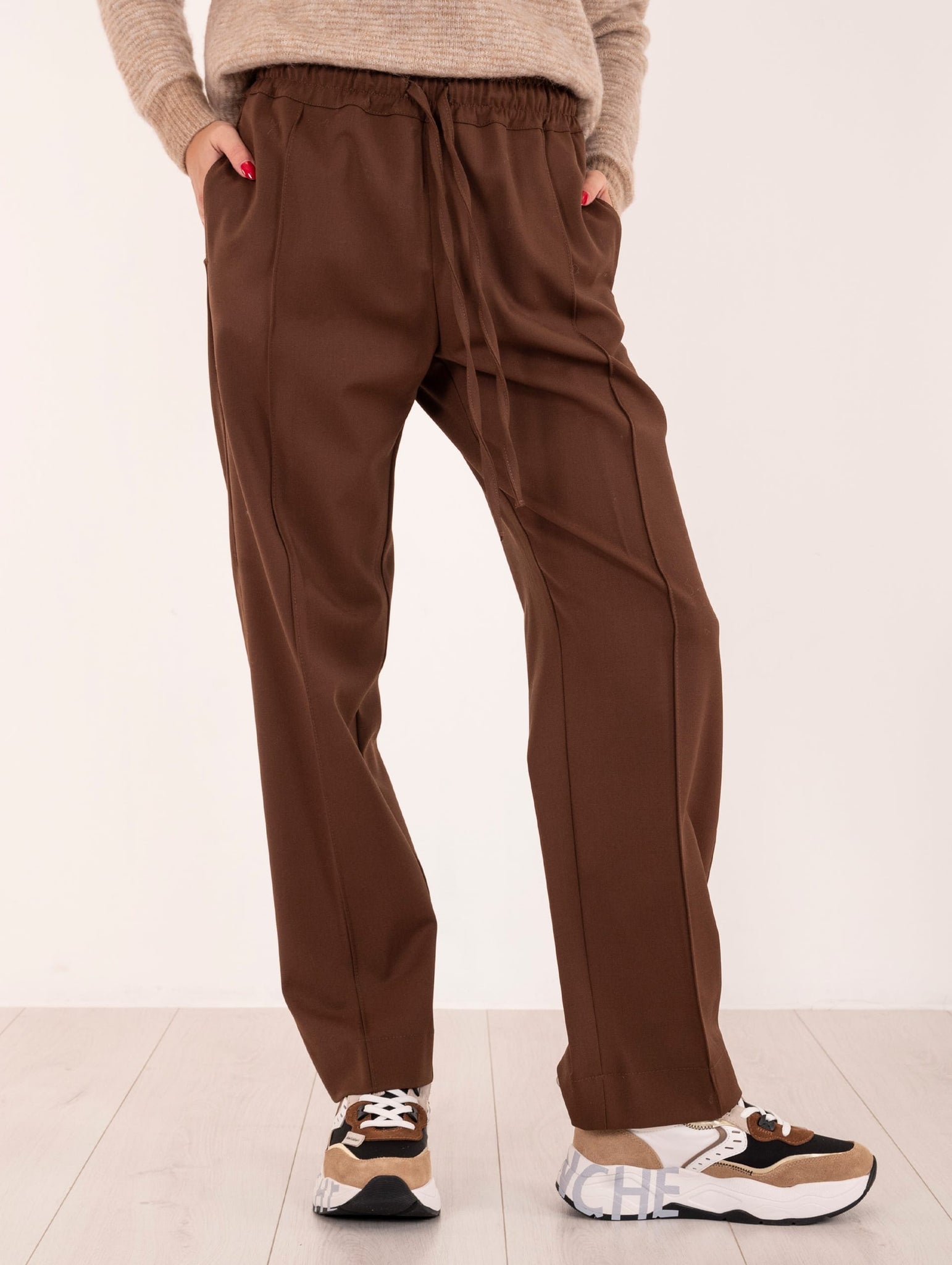 Pantalone Jogger Cruna Marrone