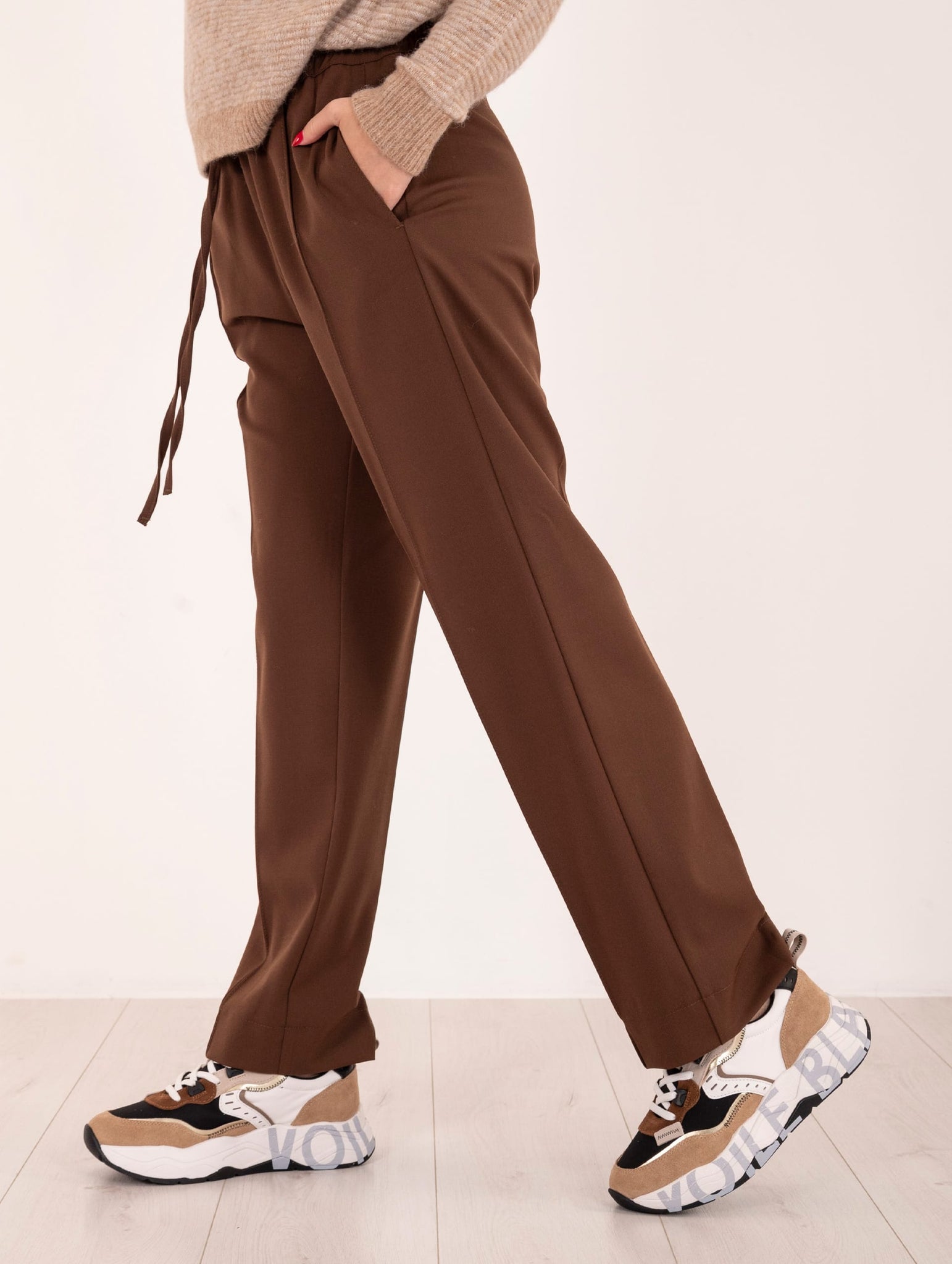 Pantalone Jogger Cruna Marrone