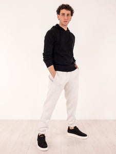 Pantalone Lardini Easy Wear in Viscosa in Ghiaccio