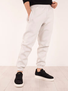 Pantalone Lardini Easy Wear in Viscosa in Ghiaccio