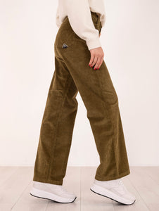 Pantalone Marta Roy Roger's in Velluto Verde