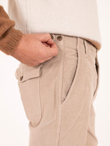 Pantalone Myths in Velluto a Coste Beige