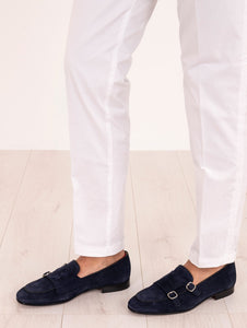 Pantalone Re-Hash Chino in Cotone Bianco