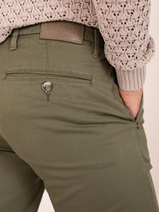 Pantalone Re-Hash in Cotone e Lyocell Militare