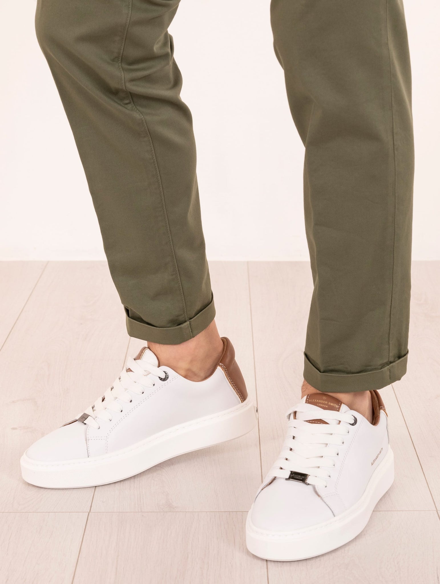 Pantalone Re-Hash in Cotone e Lyocell Militare