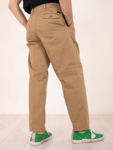 Pantalone Relaxed Dockers in Cotone Riciclato Biege