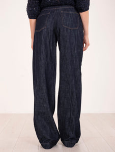 Pantalone Sabeti J-Cube in Denim Scuro