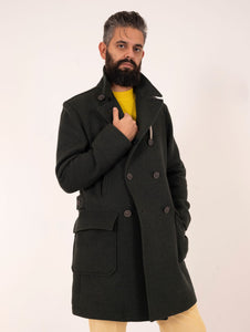 Peacoat Camplin ¾ Verde Inglese