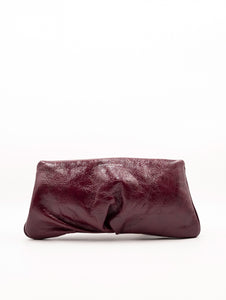 Pochette Celeste Gianni Chiarini in Pelle Martellata Bordeaux