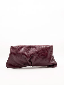 Pochette Celeste Gianni Chiarini in Pelle Martellata Bordeaux