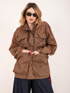 Pocket Jacket New York After Label Bronzo