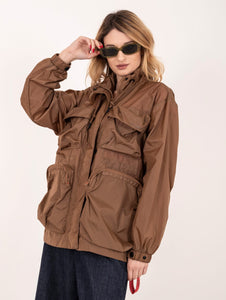 Pocket Jacket New York After Label Bronzo