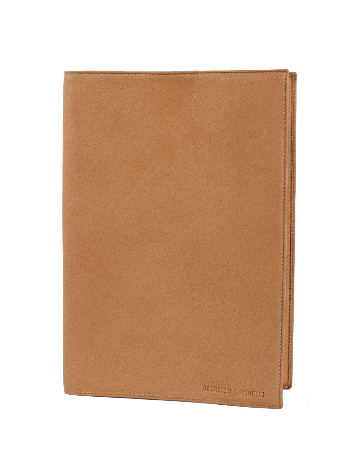 Porta Agenda Brunello Cucinelli in Pelle Marrone