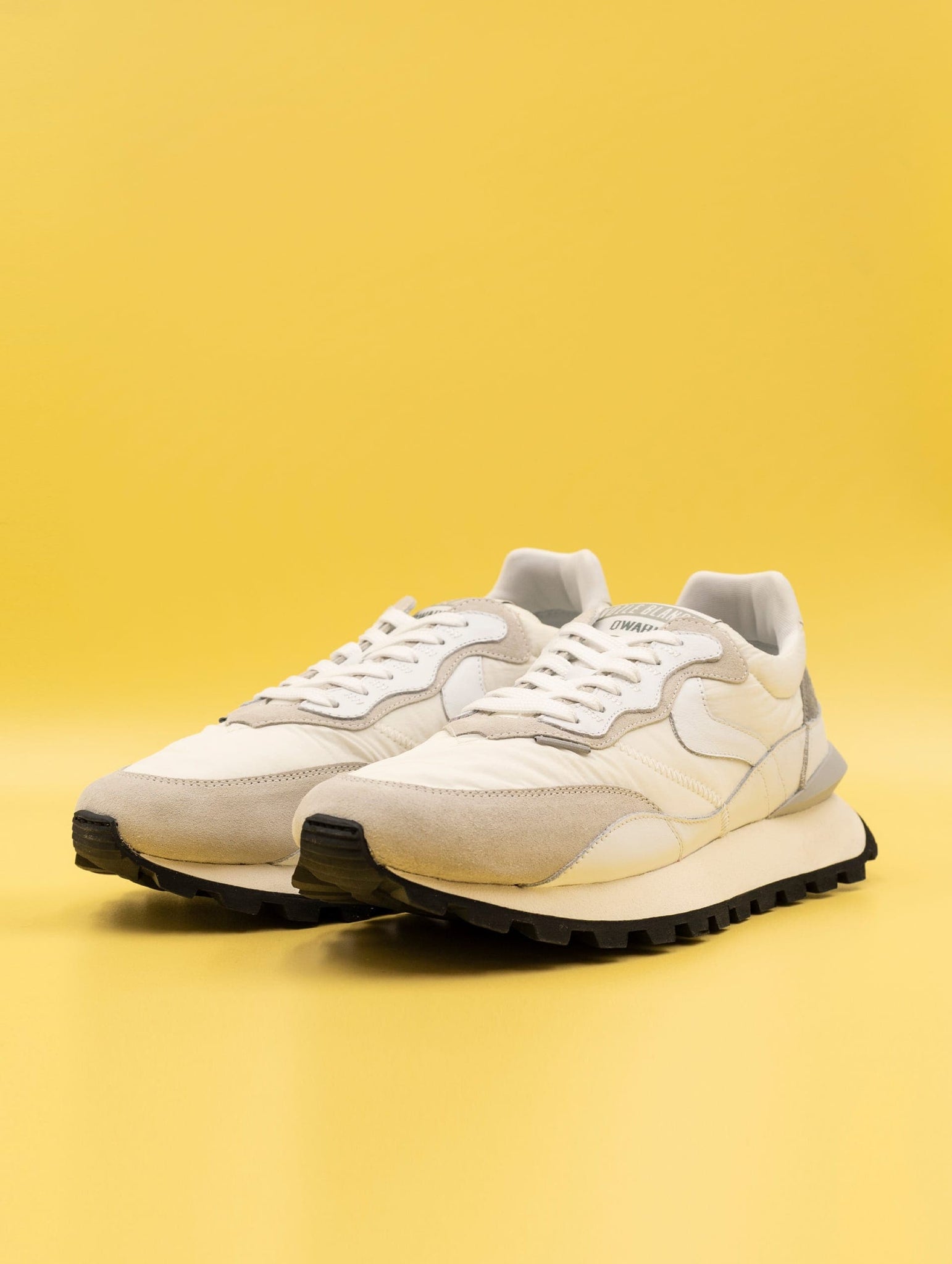 Sneakers Voile Blanche Qwark Hype Man Ice White