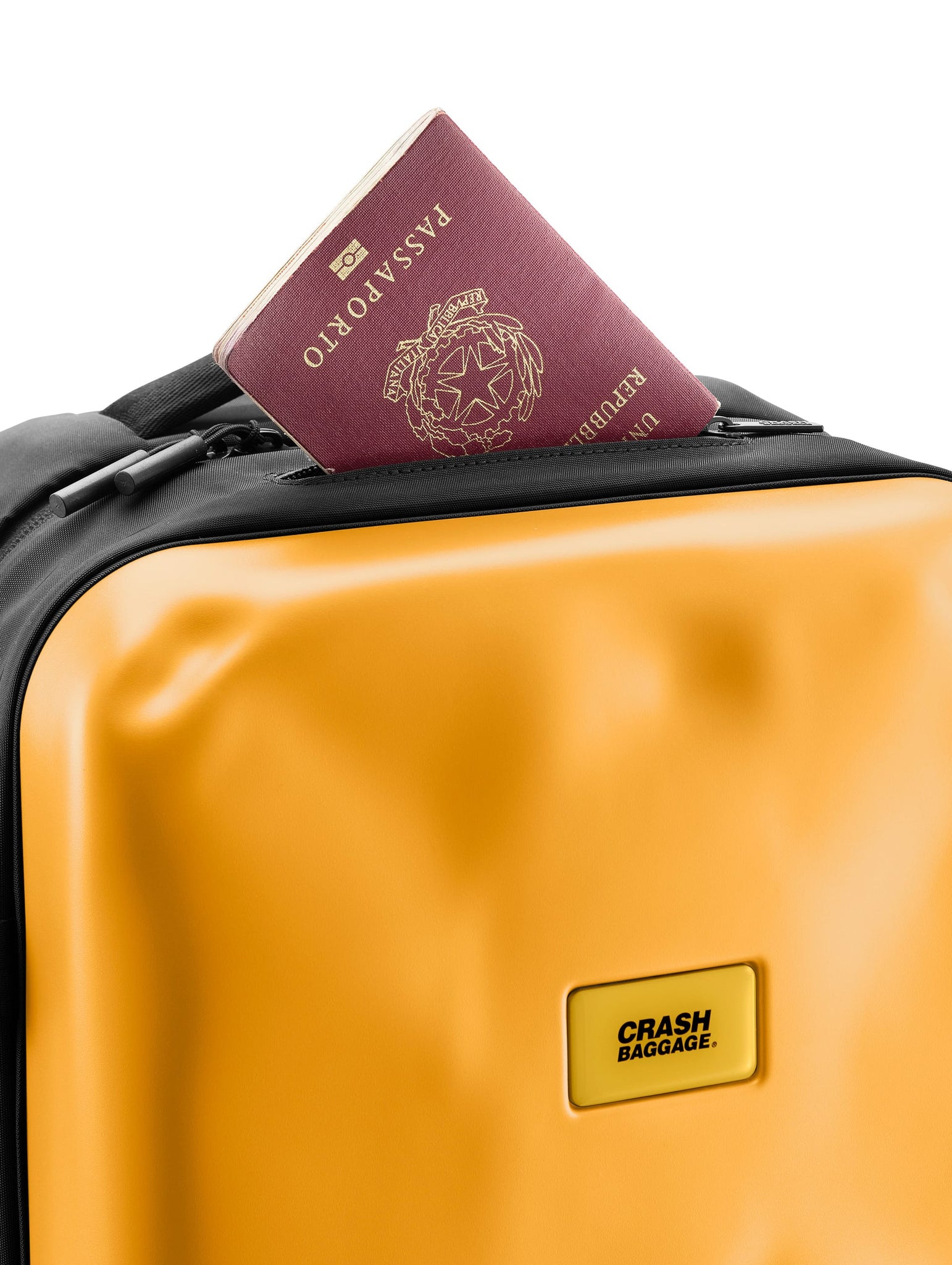 Zaino Crash Baggage Iconic Giallo